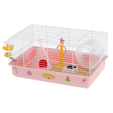 CAGE CRICETI 9 PRINCESS Клетка для хомяков в комплекте с наклейками