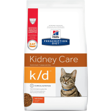HILLS PD Feline K/D для підтримки функції нирок і серця у котів 1,5 кг