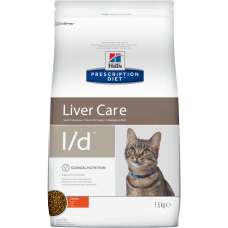 HILLS PD Feline L/D корм для кошек