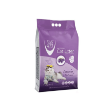 Van Cat аромат Лаванда наполнитель бентонитовый 5кг
