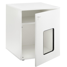 CAT CABINET  Тумба дерев\'яна для туалету та аксессуарів