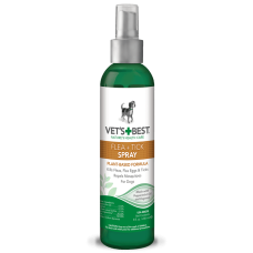 VET`S BEST Natural Flea & Tick Spray Спрей от блох, клещей и москитов для собак