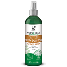 VET`S BEST Natural Anti-Flea Spray-Shampoo Шампунь - Спрей от блох