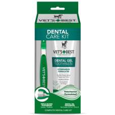 VET`S BEST Dental Care Kit Набор Для Ухода за Ротовой Полостью