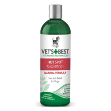 VET`S BEST Hot Spot Shampoo Шампунь для устранения раздражений, воспалений и зуда