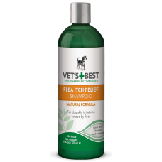 VET`S BEST Flea Itch Relief Shampoo Успокаивающий шампунь от укусов блох