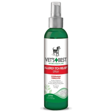 VET`S BEST Allergy Itch Relief Spray Спрей для собак при аллергии, для чувствительной кожи, устраняет зуд