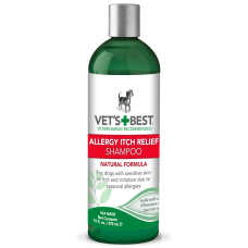 VET`S BEST Allergy Itch Relief Shampoo Шампунь для собак при аллергии, для ухода за чувствительной кожей
