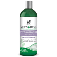 VET`S BEST Hypo-Allergenic Shampoo Шампунь гипоаллергенный, для чувствительной кожи