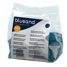 BLUSAND Синий песок для аквариумов 500г