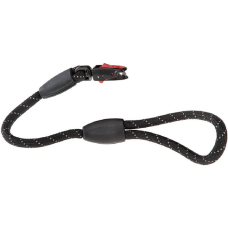 SPORT MATIC REFLEX G Светоотражающий поводок для собак в комплекте с автоматическим крючком
