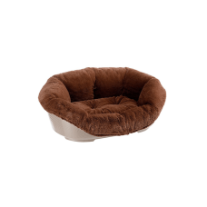 SOFA\' 4 Місце д/собаки пластик+чохол (хутро)