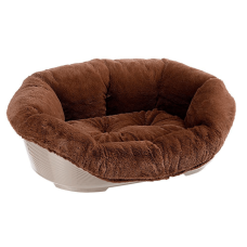 SOFA\' 10 Місце д/собаки пластик+чохол (хутро)