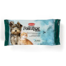 Pet Wipes Talco Влажные салфетки с ароматом талька