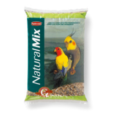 NatMix parrocche 4,5kg/Корм д/сер. папуг Падован НатуралМікс Паррочетті 4,5 кг