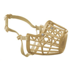 MUZZLE 11 Намордник оранж.пластик.