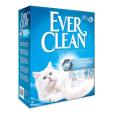 Ever Clean Комкующийся наполнитель без аромата 6л