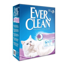 Ever Clean Lavender Ароматизированный комкающийся наполнитель для кошачьего туалета 6л.
