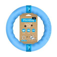 COLLAR Кільце для апортування PitchDog 28 см, блакитний