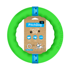 COLLAR Кільце для апортування PitchDog 28 см, салатовий