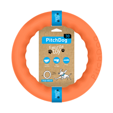 COLLAR Кільце для апортування PitchDog 28 см, помаранчевий