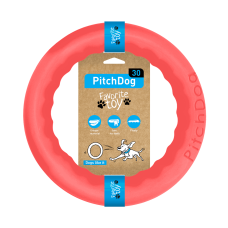 COLLAR Кільце для апортування PitchDog 28 см, рожевий