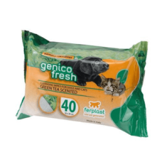 GENICO FRESH DOG/CAT THE\' x40 Очищуючі вологі серветки