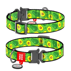 Collar Ошейник WAUDOG Nylon Авокадо