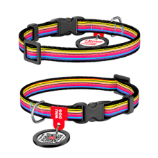 COLLAR Нашийник для кота WAUDOG Nylon Лінія (ширина 10 мм, довжина 20-30 см)