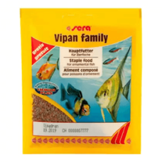 sera vipagran family -корм д\\всіх акв. риб гранули 5g