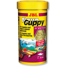JBL основной корм для живородящих рыб Novo Guppy