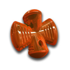 Bionic Opaque Stuffer Іграшка для собак Біонік Опак Стаффер для ласощів оранжевий