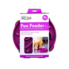 Outward Hound Fun Feeder Drop Миска-лабіринт для собак Фан-Фідер