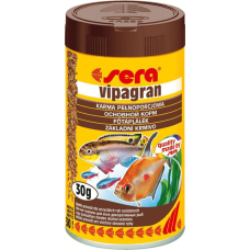 sera vipagran - корм д/всіх акв. риб. Гранули   100 ml