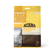 ACANA Puppy & Junior Для щенков (вес взрослой собаки от 9 до 25 кг)