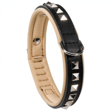 GIOTTO C20/39 BLACK.LUXOR Нашийник, шкіра