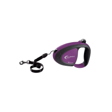 FLIPPY DELUXE CORD M Рулетка-Поводок зі шнуром рожева