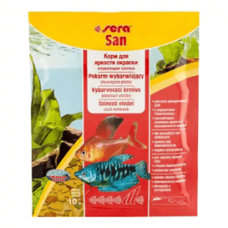 sera san - корм д/покр. кольору всіх декор. риб. Пластівці   10 г