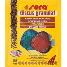 sera discus granules - корм д/дискусів. Гранули   12 г