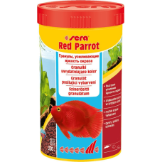 sera red parrot - корм д/риб "Червоний попугай"  250 мл