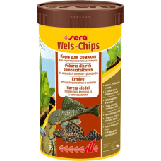 sera Catfish Chips - корм для сомиків. Чіпси 100 мл