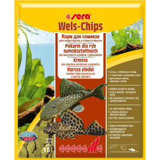 sera Catfish Chips - корм для сомиків. Чіпси  15 г