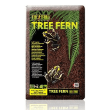 EXOTERRA Наполнитель "Tree Fern" д/тропич. террар. 8л