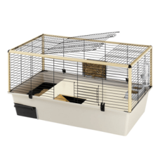 RABBIT 120 SUITE Клітка для кролів чорна