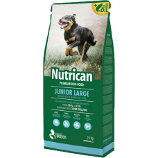 Nutrican Junior Large Сухий корм для цуценят великих порід