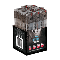 AS DOG Sticks Fish (н/в ласощі з риби, палички 30шт) 300г (х56)