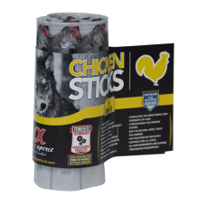 AS DOG Sticks Chicken (н/в ласощі з курятини, палички 16шт) 160г (х12)