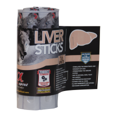 AS DOG Sticks Liver (н/в ласощі з печінки, палички 16шт) 160г (х12)