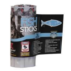 AS DOG Sticks Fish (н/в ласощі з риби, палички 16шт) 160г (х12)