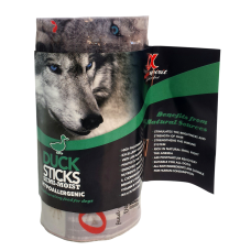 AS DOG Sticks Duck (н/в ласощі з качки, палички 16шт) 160г (х12)
